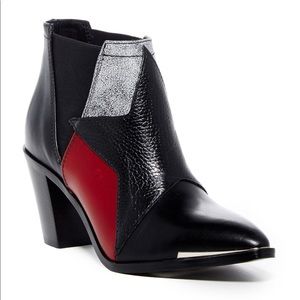 Diesel - Mannis Star Leather Ankle Boot